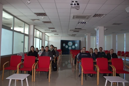 InnoPark Konya Teknoloji Geliştirme Merkezine teknik gezi düzenlendi